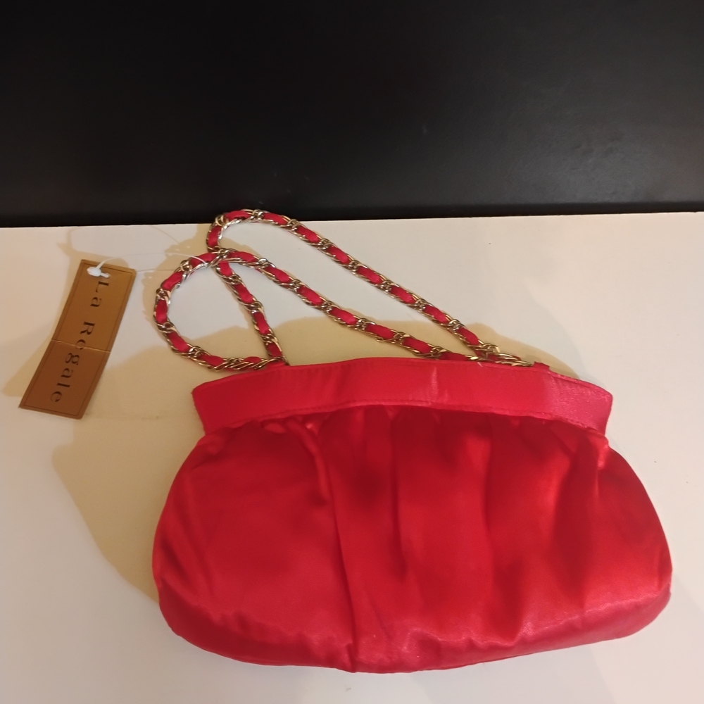 La Regale Satin mini Purse